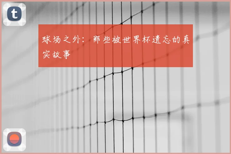 球场之外：那些被世界杯遗忘的真实故事