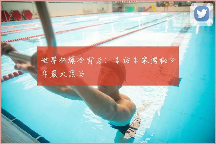 世界杯爆冷背后：专访专家揭秘今年最大黑马