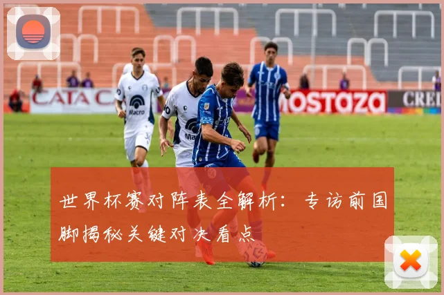世界杯赛对阵表全解析：专访前国脚揭秘关键对决看点