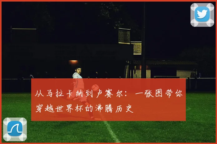 从马拉卡纳到卢赛尔：一张图带你穿越世界杯的沸腾历史