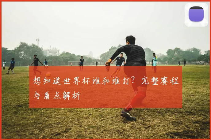 想知道世界杯谁和谁打？完整赛程与看点解析